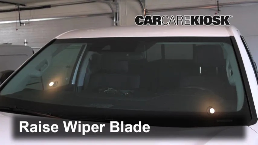 2022 Toyota Tundra SR 3.4L V6 Turbo Windshield Wiper Blade (Front)
